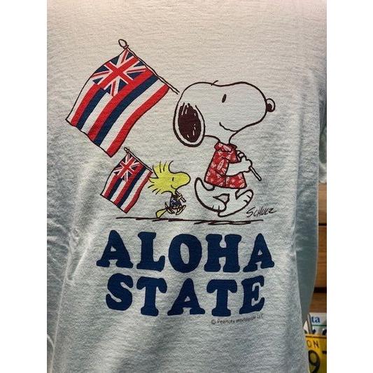 サンサーフ/SunSurf x ピーナッツ/PEANUTS Tシャツ SS78225 S/S T-SHIRTS "ALOHA STATE" | SUN SURF | 02