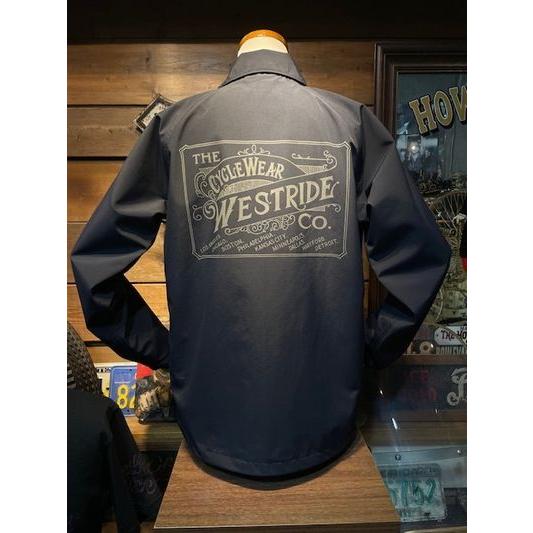 ウエストライド/WESTRIDE コーチジャケット 25SS SUPPLEX CYCLE