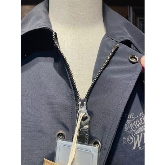 ウエストライド/WESTRIDE コーチジャケット 25SS SUPPLEX CYCLE WINDBREAKER：WR CO BLK |  | 03