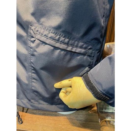 ウエストライド/WESTRIDE コーチジャケット 25SS SUPPLEX CYCLE WINDBREAKER：WR CO BLK |  | 04