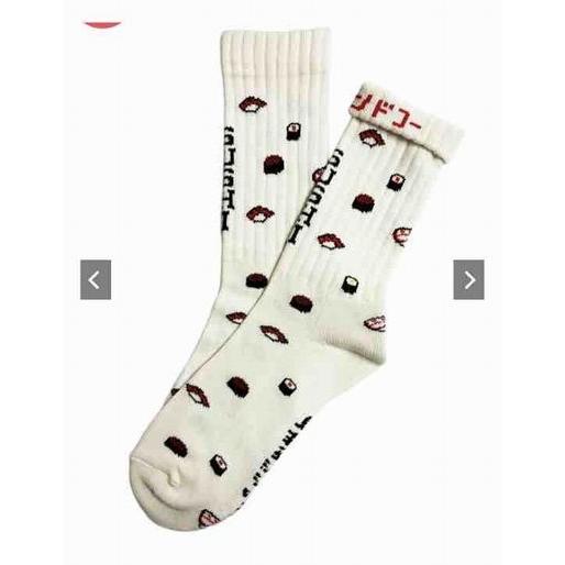 チンアンドコー/ching & co. ソックス <NEW> "SUSHI -white- " Socks | 
