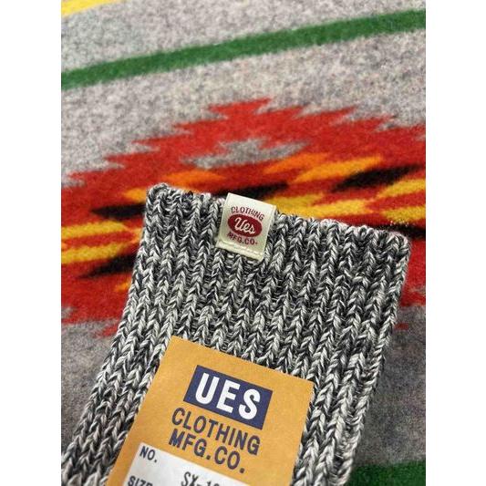 ウエス/Ues ソックス SX-10_M_G メランジェクルー丈ソックス | UES | 02