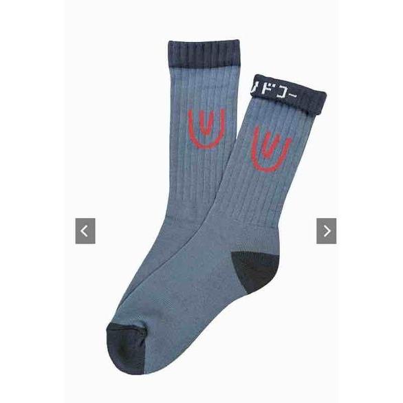 チンアンドコー/ching & co. ソックス <NEW> "Symbol Plus -denim- " Socks | 