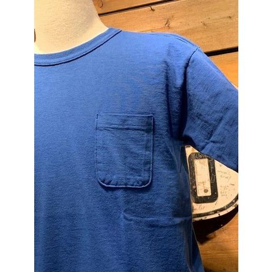 チャンピオン/Champion Tシャツ T1011 MADE IN USA ポケット付き US Tシャツ BL | Champion | 02