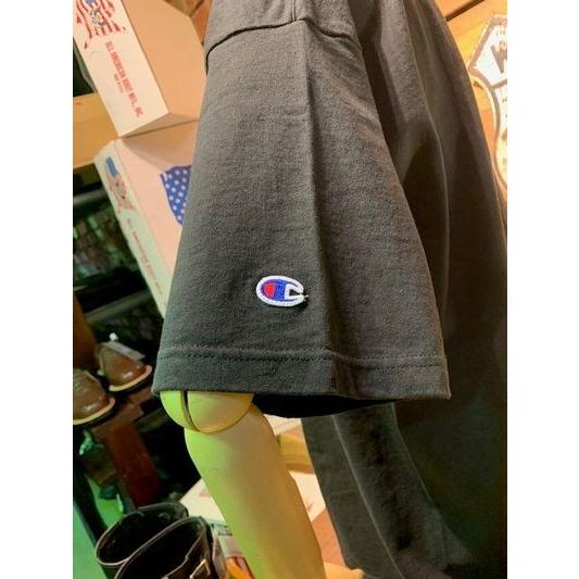 チャンピオン/Champion Tシャツ T1011 MADE IN USA ポケット付き US Tシャツ BLK | Champion | 03
