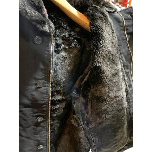 アルファ/ALPHA ジャケット TA1395-101 N-1 デッキジャケット |  | 02