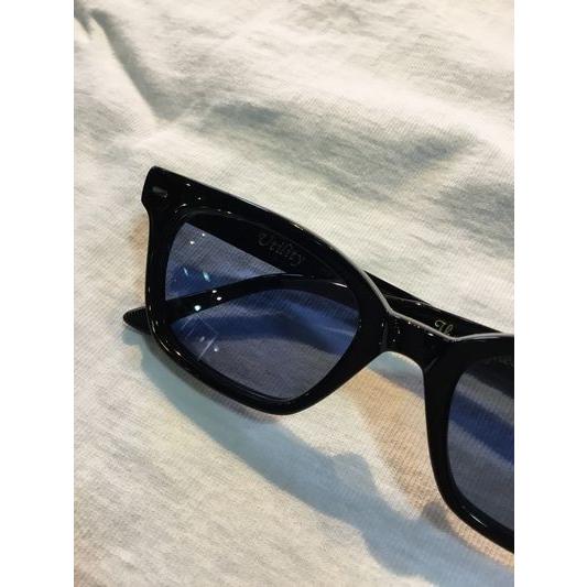 ザハイエストエンド/The Highest End X アンクラウド/UNCROWD サングラス TE-009 Utility[ブラックXブルーレンズ] |  | 04