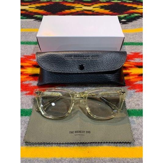 ザハイエストエンド/THE HIGHEST END サングラス TE-011 Butcher [ACクリアフレームX調光レンズ] | THE HIGHEST END | 03