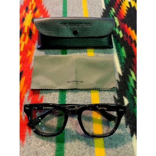 ザハイエストエンド/THE HIGHEST END サングラス TE-011 Butcher BLK | THE HIGHEST END | 01