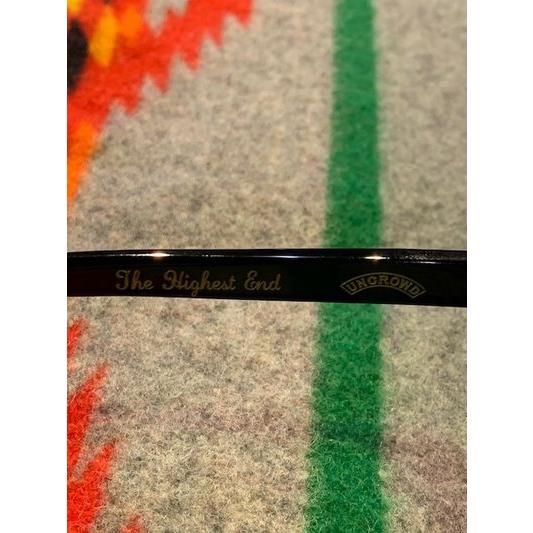 ザハイエストエンド/THE HIGHEST END サングラス TE-011 Butcher BLK | THE HIGHEST END | 03