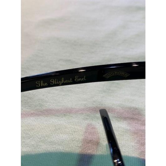 ザハイエストエンド/THE HIGHEST END サングラス TE-013 Butcher Flat BLK | THE HIGHEST END | 04