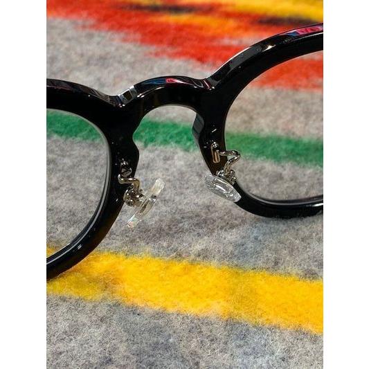 ザハイエストエンド/THEHIGHESTEND サングラス TH-015 Devein [ブラックフレームXクリアレンズ] |  | 02