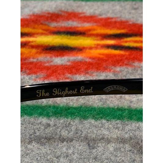 ザハイエストエンド/THEHIGHESTEND サングラス TH-015 Devein [ブラックフレームXクリアレンズ] |  | 03