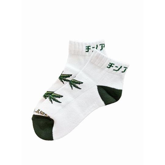 チンアンドコー /ching & co. ソックス "THC-white-" SN Socks | 