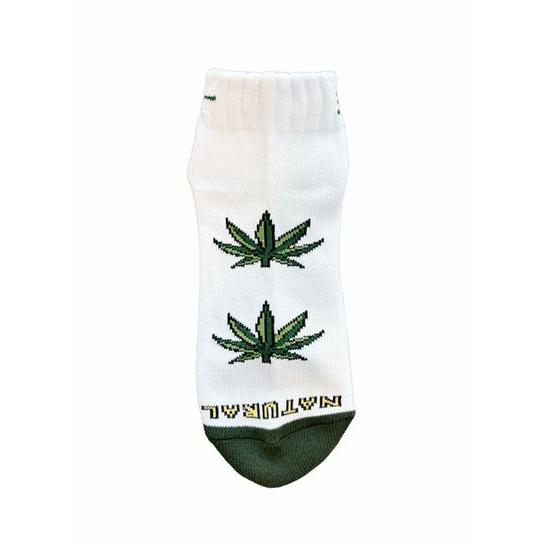 チンアンドコー /ching & co. ソックス "THC-white-" SN Socks |  | 01