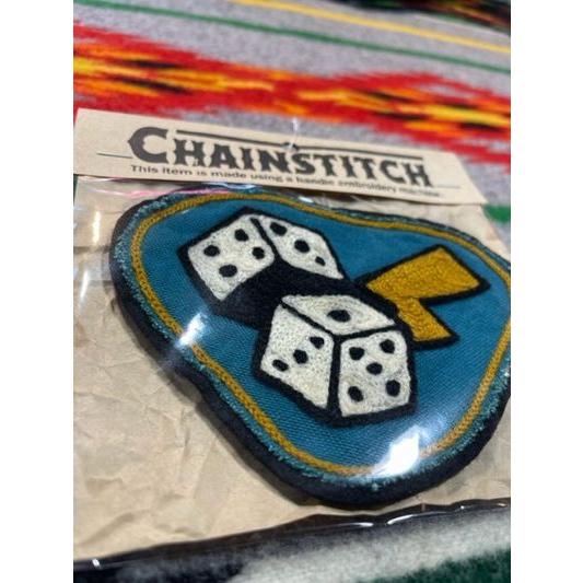 ライオット/RIOTT ワッペン “THUNDER DICE” PATCH |  | 01