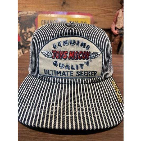 TOYS McCOY HICKORY MESH CAP 25th　6417 HICKORY MESH CAP 