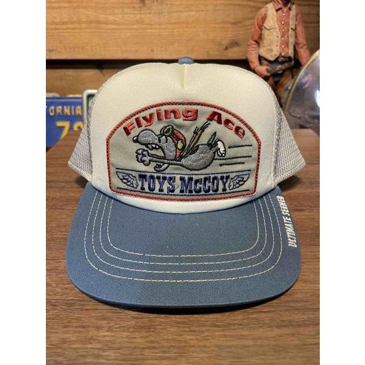 トイズマッコイズ/TOYSMcCOY キャッ?? TMA2525 MESH CAP SNOOPY "FLYING ACE" | TOYS McCOY | 01