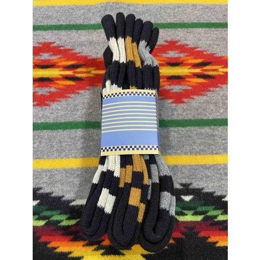 トイズマッコイ/TOYS McCOY ソックス TMA2535 3-PACK BORDERED BOOTS SOCKS | TOYS McCOY | 01