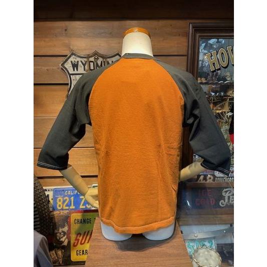 トイズマッコイ/TOYS McCOY Tシャツ TMC2532 CROPPED RAGLAN TEE " JOHNSON MOTORS " ORG | TOYS McCOY | 01