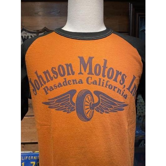 トイズマッコイ/TOYS McCOY Tシャツ TMC2532 CROPPED RAGLAN TEE " JOHNSON MOTORS " ORG | TOYS McCOY | 02