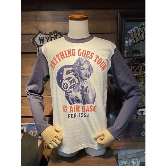 【美品】TOYS McCOY トイズマッコイ モンロー ロンT TOYS McCOY（トイズマッコイ） ロンT TMC2544 LONG SLEEVE TEE MARILYN