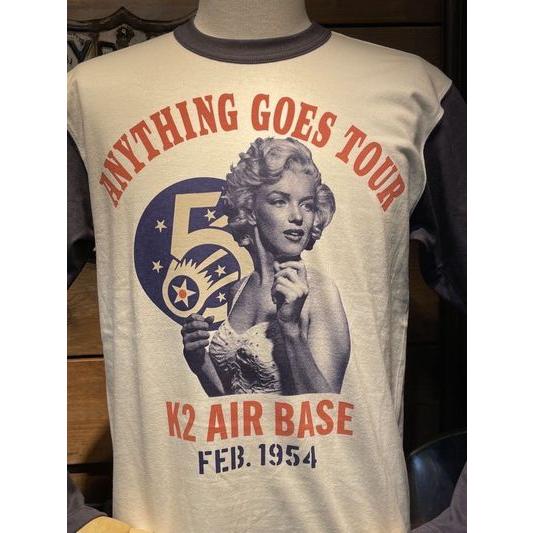 TOYS McCOY（トイズマッコイ） ロンT TMC2544 LONG SLEEVE TEE MARILYN