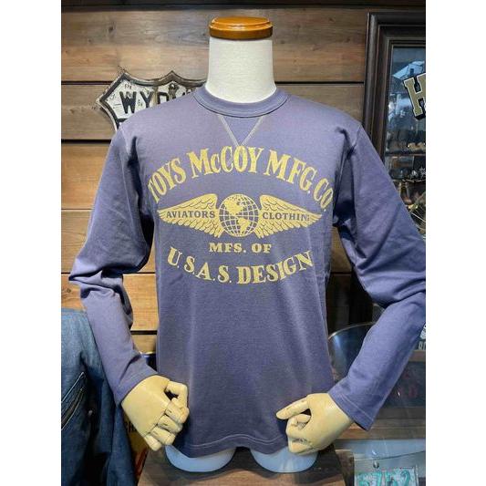 トイズマッコイ/TOYS McCOY ロンT TMC2553 MILITARY LONG SLEEVE TEE TOYS MCCOY MFG.CO."U.S.A.S.DESIGN" | TOYS McCOY
