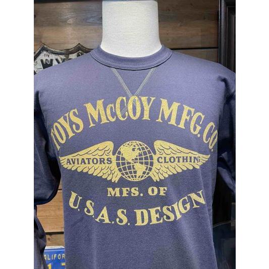 トイズマッコイ/TOYS McCOY ロンT TMC2553 MILITARY LONG SLEEVE TEE TOYS MCCOY MFG.CO."U.S.A.S.DESIGN" | TOYS McCOY | 02