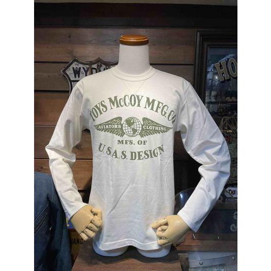 トイズマッコイ/TOYS McCOY ロンT TMC2553 MILITARY LONG SLEEVE TEE TOYS MCCOY MFG.CO."U.S.A.S.DESIGN" OFF | TOYS McCOY