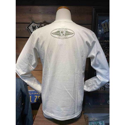 トイズマッコイ/TOYS McCOY ロンT TMC2553 MILITARY LONG SLEEVE TEE TOYS MCCOY MFG.CO."U.S.A.S.DESIGN" OFF | TOYS McCOY | 01
