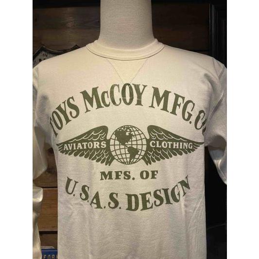 トイズマッコイ/TOYS McCOY ロンT TMC2553 MILITARY LONG SLEEVE TEE TOYS MCCOY MFG.CO."U.S.A.S.DESIGN" OFF | TOYS McCOY | 02