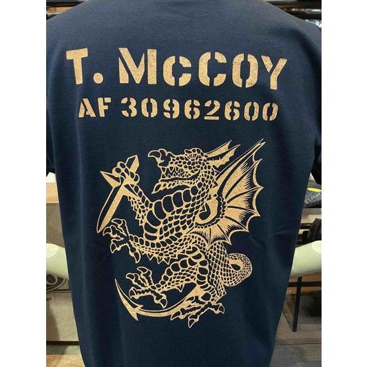 トイズマッコイ/TOYS McCOY Tシャツ TMC2608 MILITARY TEE T. McCOY "AF 30962600" |  | 03