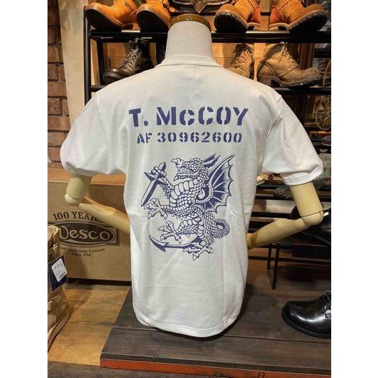トイズマッコイ/TOYS McCOY Tシャツ TMC2608 MILITARY TEE T. McCOY "AF 30962600" OFF |  | 01
