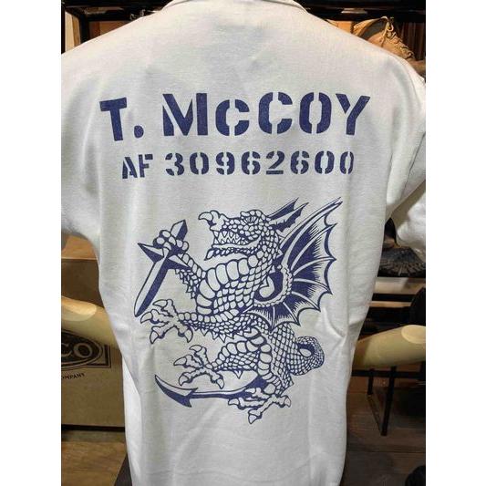 トイズマッコイ/TOYS McCOY Tシャツ TMC2608 MILITARY TEE T. McCOY "AF 30962600" OFF |  | 03