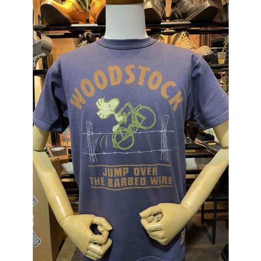 トイズマッコイ/TOYS McCOY Tシャツ TMC2628 PEANUTS TEE　" WOODSTOCK KING OF COOL " BLU | TOYS McCOY | 02