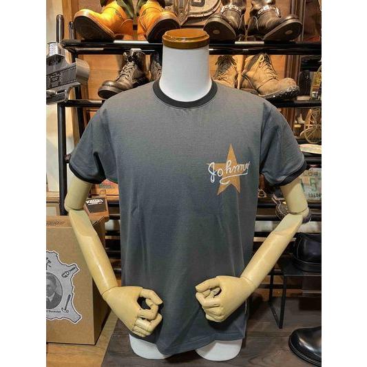 トイズマッコイ/TOYS McCOY Tシャツ TMC2633 JOHNNY RINGER TEE " B　R　M　C " BLK | TOYS McCOY | 01
