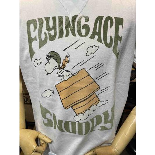 トイズマッコイ/TOYS McCOY Tシャツ TMC2636 PEANUTS TEE SNOOPY " FLYING ACE SNOOPY " OFF | TOYS McCOY | 02