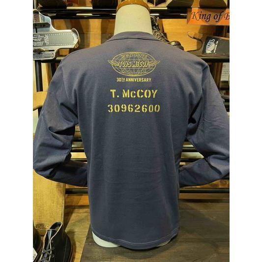 トイズマッコイ/TOYS McCOY ロンT TMC2644 MILITARY LONG SLEEVE TEE U.S.AIR FORCE "THE FIGHTING 345" BL | TOYS McCOY | 01