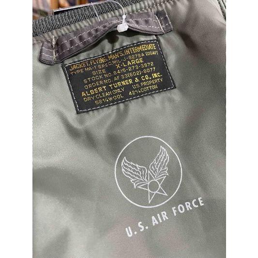 トイズマッコイ/TOYS McCOY フライトジャケット TMJ2533 TYPE MA-1 ALBERT TURNER MIL-J-8279A | TOYS McCOY | 04