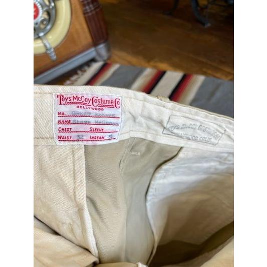 トイズマッコイ/TOYSMcCOY チノパン TMP2402 V. HILTS(STEVE McQUEEN)TROUSERS | TOYS McCOY | 03