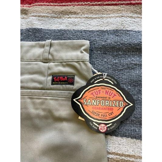 タフナッツ/TUF-NUT チノパン TN42300 T/C WORK TROUSERS KH |  | 02
