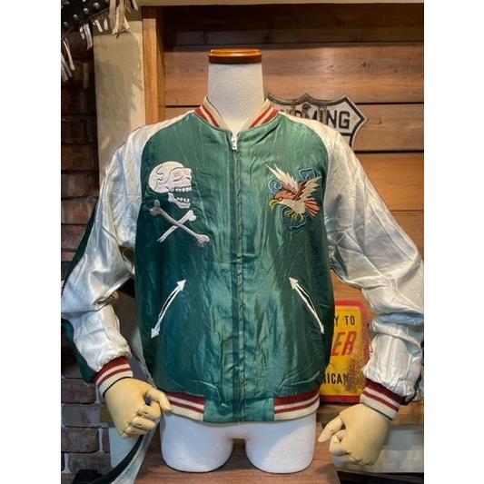 TAILOR TOYO テーラー東洋/TAILOR スカジャン TT15052 Mid 1950s TAILOR TOYO テーラー東洋/TAILOR スカジャン TT15052 Mid 1950s