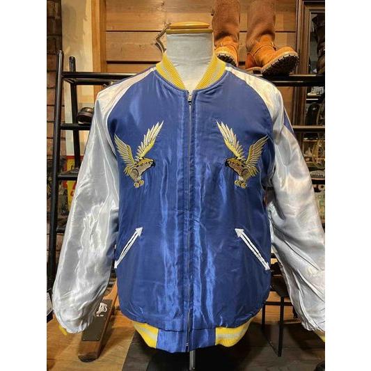 テーラー東洋/TAILORTOYO スカジャン TT15840 Mid 1950s Style Velveteen Souvenir Jacket “GOLD DRAGON & GOLD TIGER” × “JAPAN MAP” | TAILOR TOYO | 04