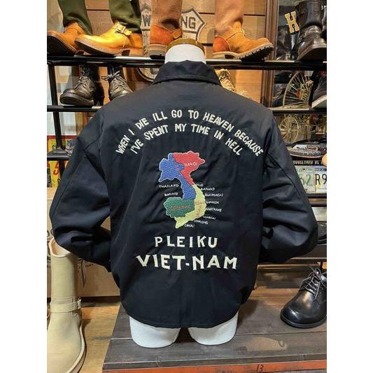 テーラー東洋/TAILORTOYO ベトジャン Lot No. TT15892 Mid 1960s Style Cotton Vietnam Jacket “VIETNAM MAP” | TAILOR TOYO