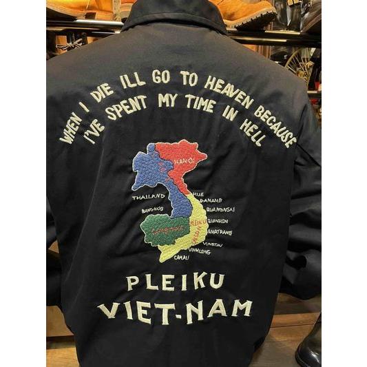 テーラー東洋/TAILORTOYO ベトジャン Lot No. TT15892 Mid 1960s Style Cotton Vietnam Jacket “VIETNAM MAP” | TAILOR TOYO | 02