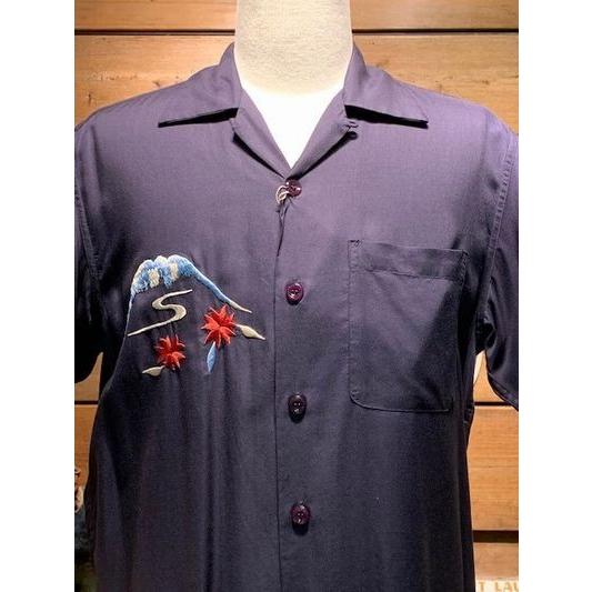 TAILOR TOYO テーラー東洋/TAILOR シャツ TT32973 オープンカラースカ