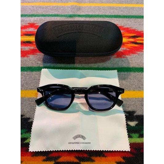 アンクラウド/UNCROWD サングラス 235-63-023 Langley ブラックフレームXブルーレンズ |  | 04