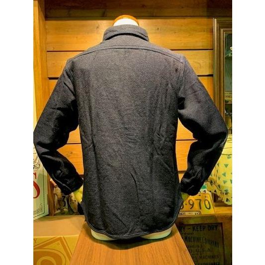 ウエス/Ues ネルシャツ 501953_ID インディゴエクストラヘビー