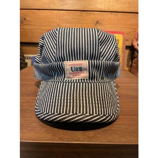 UES ウエス 82W ワークキャップ [ヒッコリー] | UES